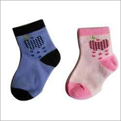 Available In Multicolour Printed Children Socks