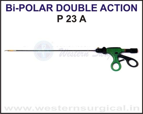 Bi-Polar Double Action - Application: Hospital