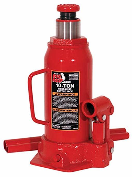 Bottle Jacks - Color: Red