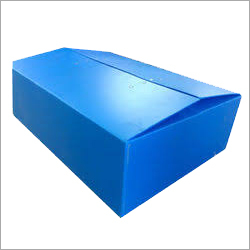 Plastic Corrugated Boxes - Blue Rectangular Plastic | Premium Durability, Rust-Resistant, Multi-Use Design