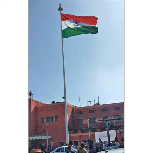 Silver Flag High Mast Pole