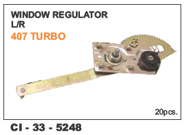Window Regulator Tata L/R Vehicle Type: 4 Wheeler