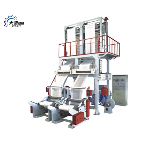 Double Head Film Blowing Machine