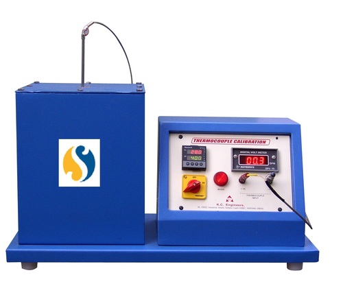 थर्मोकपल्स और थर्मामीटर उपकरण सामग्री का समय स्थिरांक: S.s