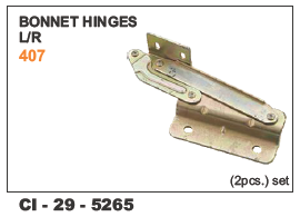 Bonnet Hinges L/R  Tata 407 Vehicle Type: 4 Wheeler