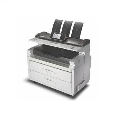Semi-Automatic Ricoh Mp W8140Sp Wide Format Printer
