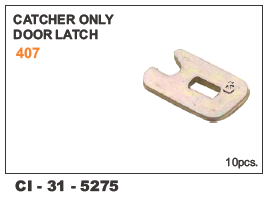 Catcher Only Door Latch Tata 407 - 4 Wheeler Compatibility | Warranty Included, Durable Design for Reliable Vehicle Closure