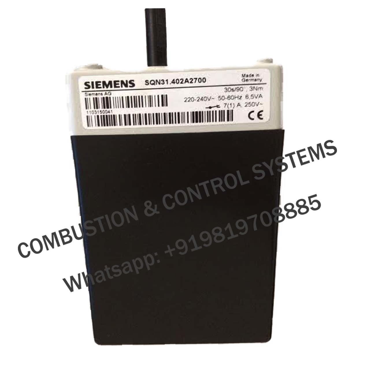 Water Tube Servomotor Sqn30 Sqn31