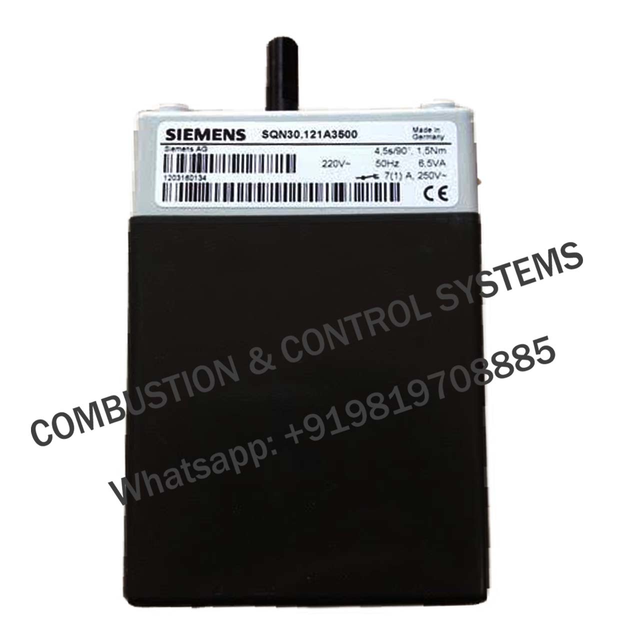 Water Tube Servomotor Sqn30 Sqn31