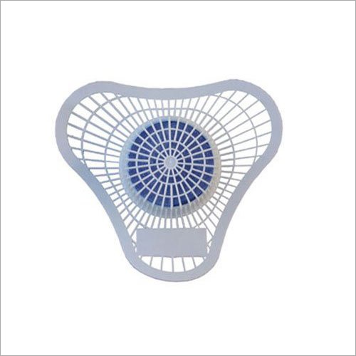 Plastic Urinal Bio Block - Plastic Material, Triangle Shape, Multicolour | Features: Flexible Design, Automatic Cleaning, Bacteriostatic Ingredients, Long Lasting 30 Days