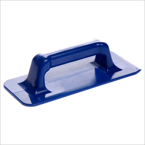 Plastic Handpad Holder - Plastic, 10" x 4-1/2", Blue | Versatile Pad Holder for Flat Surfaces, Instant Attachment and Removal, Compatible with Hand Pads up to 4" x 6"