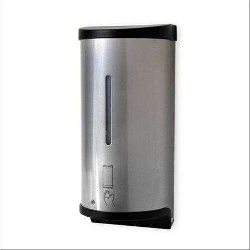 SS304 Electric Auto Hand Sanitizer Dispenser - 900ml Capacity, 110x275x160mm Dimensions, 10-15cm Detection Zone, Powered by 6 AA Duracell Batteries