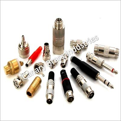 पीतल इलेक्ट्रॉनिक घटक