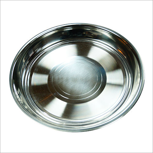 Silver Rice Plate