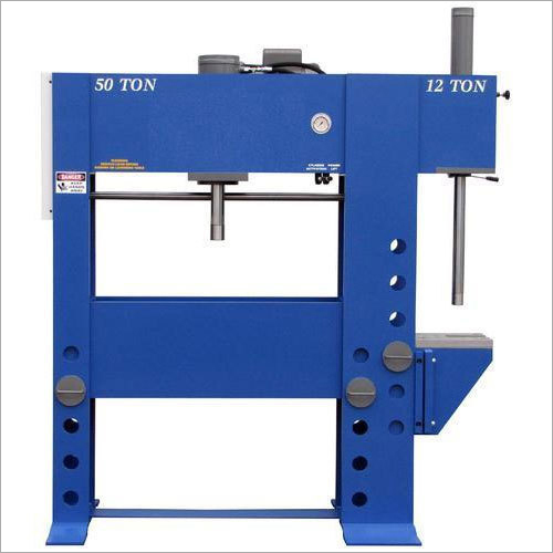 Blue H Frame Hydraulic Pressing Machine