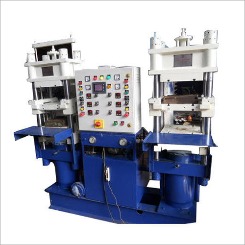 White And Blue Industrial Mild Steel Hydraulic Press Machine