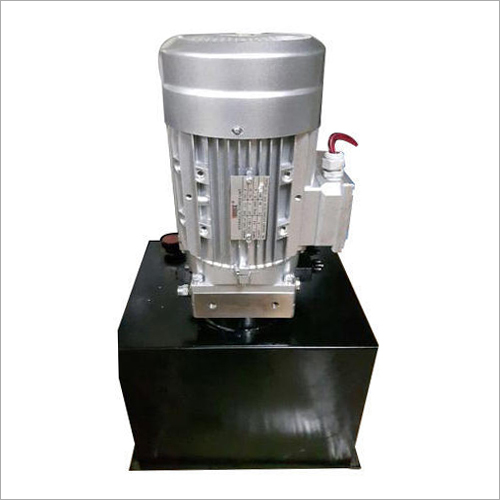 हाइड्रोलिक कॉम्पैक्ट पावर पैक बॉडी मटेरियल: स्टेनलेस स्टील