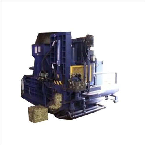 High Density Hydraulic Continuous Baling Machine Application: Agriculture