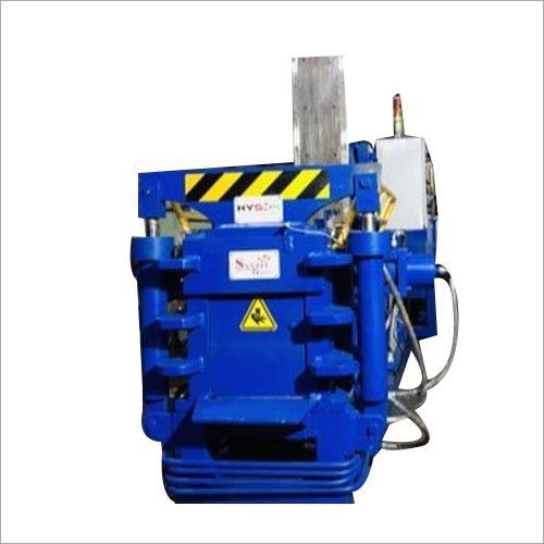 Hydraulic Double Compression Scrap Baling Press Machine Application: Agriculture