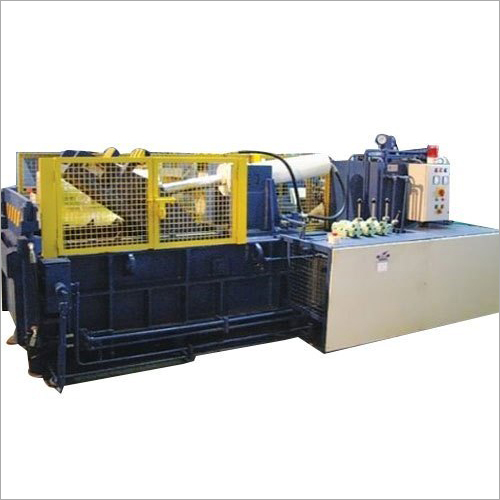 Hydraulic Double Compression Scrap Baling Press Machine Application: Agriculture