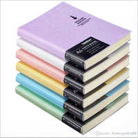 उपयोग में आसान A6 ऑफिस नोटबुक