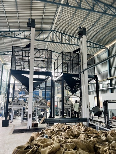 Automatic Cashew Processing Machine - Stainless Steel Build | Efficient Automation, High Yield Processing