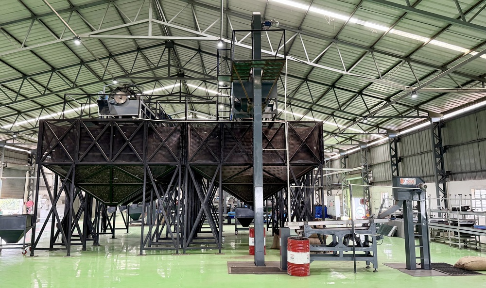 काजू प्रोसेसिंग प्लांट