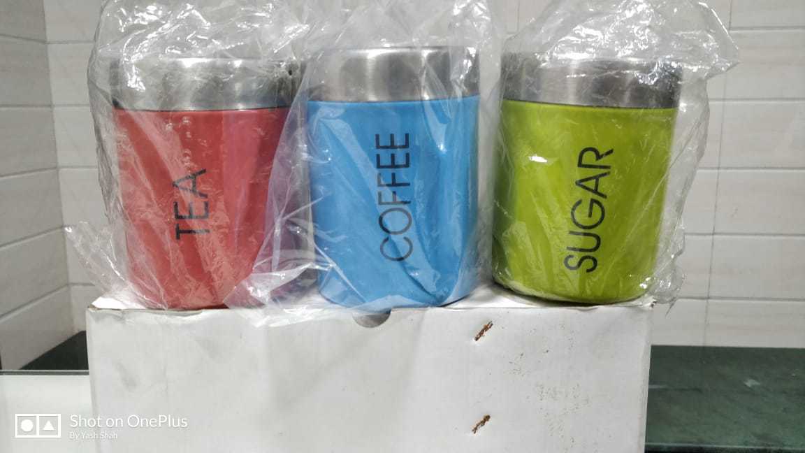 Tea Cofee Container