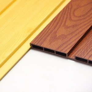 Customized Chinese Linyi Iceiling Cladding For Indoor Place Wpc Wall Panel