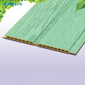 Customized Chinese Linyi Iceiling Cladding For Indoor Place Wpc Wall Panel