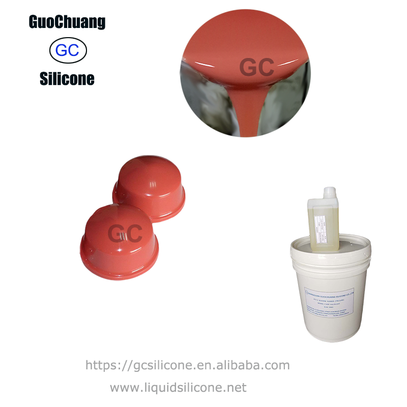 Translucent Platinum Cure Silicone Rubber For Printing Pad Making