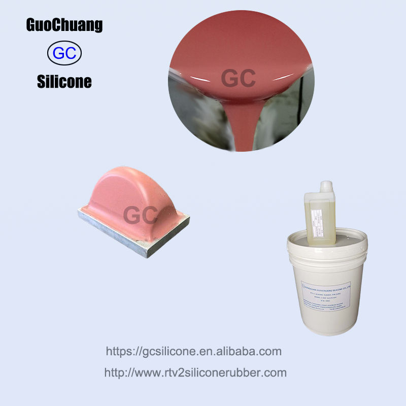 Translucent Platinum Cure Silicone Rubber For Printing Pad Making