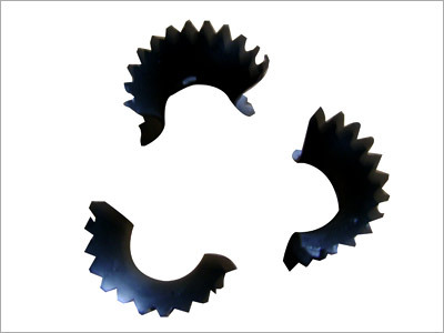 प्लास्टिक ढाला घटक