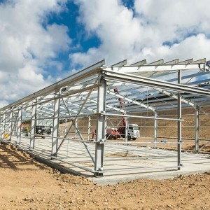Simple Steel Structure Warehouse