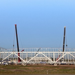 Simple Steel Structure Warehouse