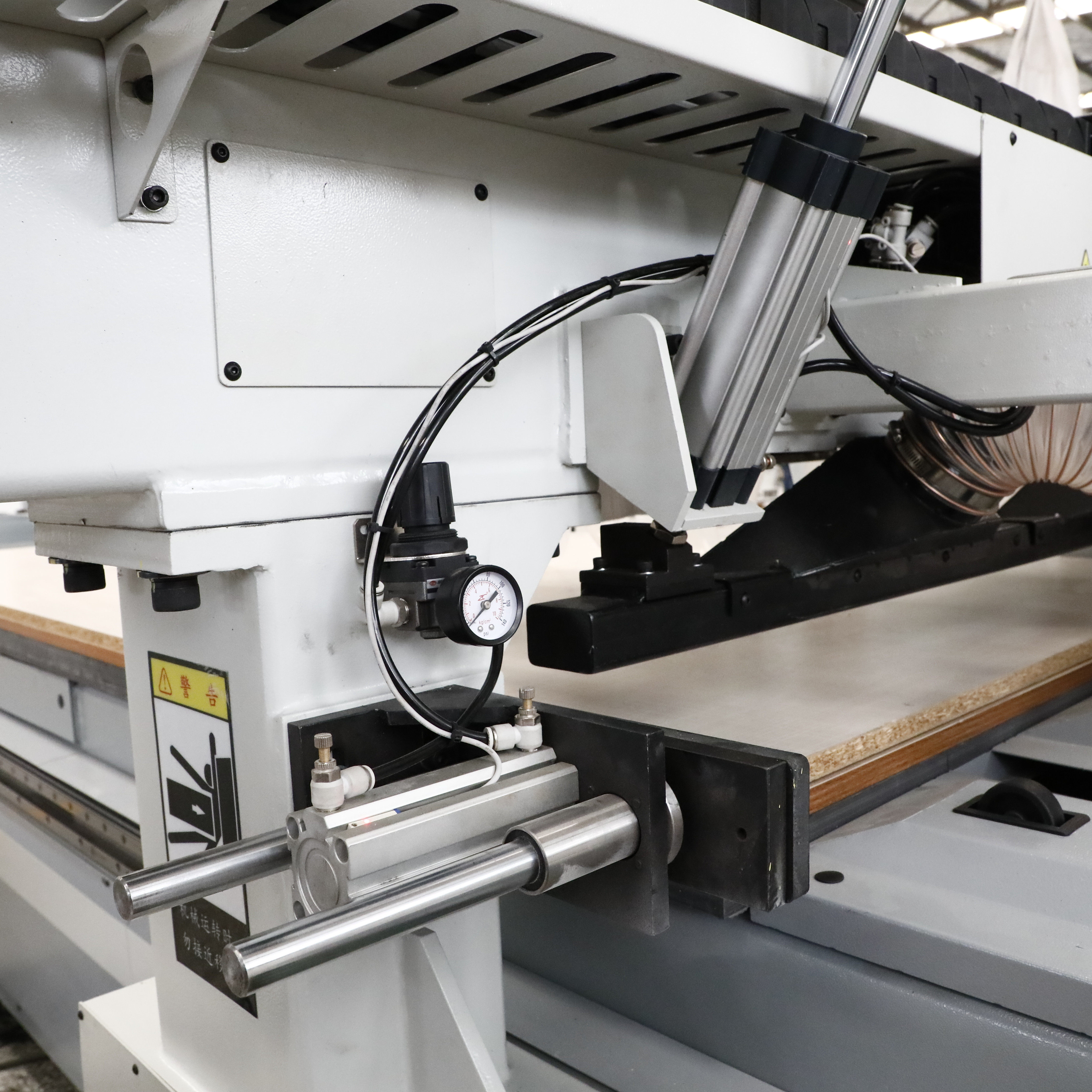 Green 1325 Nesting Atc Cnc Router Machine