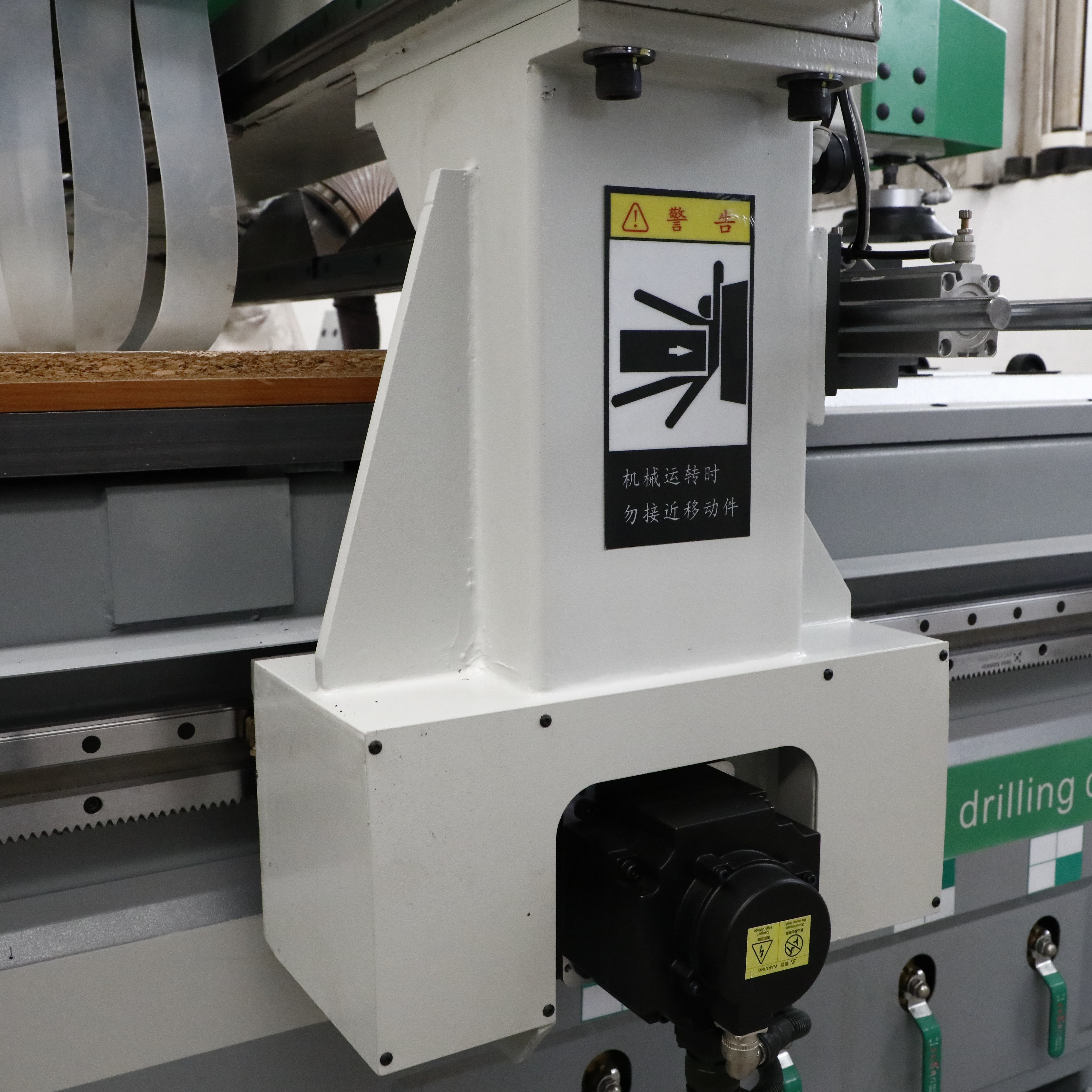 Green 1325 Nesting Atc Cnc Router Machine