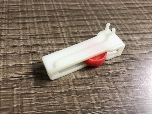 Small Hock Roller ABS Regulator - ABS Material, Small Size, Ivory Color | Precision Injection Moulded, Enhanced Control Features