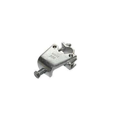 Beam Clamp - Forged And Sheet, 48.3 Mm Size | Silver Color, 1.45 Kg Weight, Used To Connect Scaffolding Pipes To A Beam.