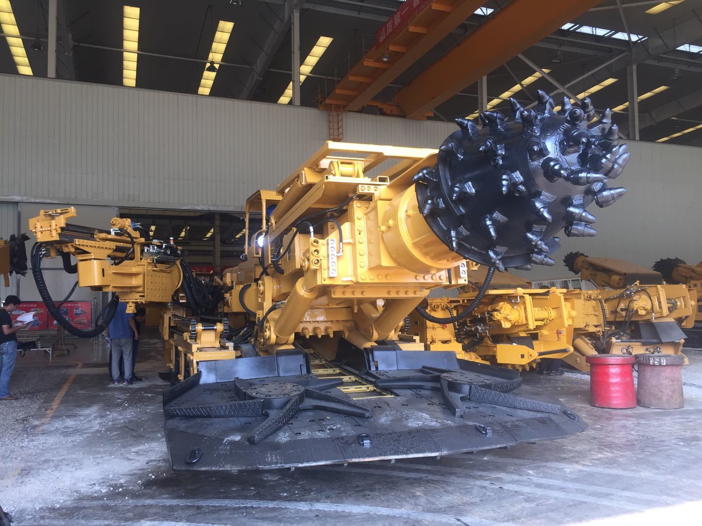 Ebz200t Water Exploration Drilling Rig Mounted On The Roader Header Driller Miner