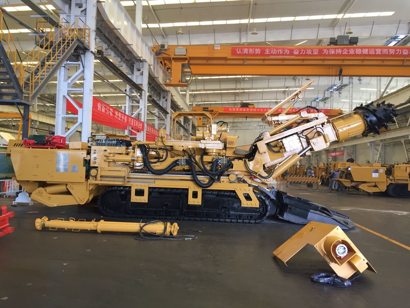 Ebz200t Water Exploration Drilling Rig Mounted On The Roader Header Driller Miner