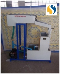 डिस्चार्ज ओवर नॉच उपकरण बॉडी मटेरियल: स्टेनलेस स्टील