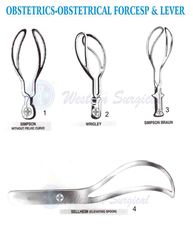 प्रसूति-प्रसूति संदंश और लीवर