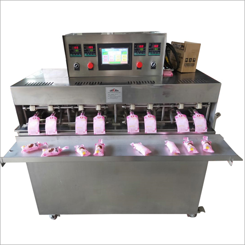 Inflatable Bag Filling And Sealing Machine - Stainless Steel, 1200x700x1500mm | 220V/50Hz Power, 50-1000ml Filling Range, 10-20 Bags/min Sealing Speed, Energy Efficient, Noiseless Operation