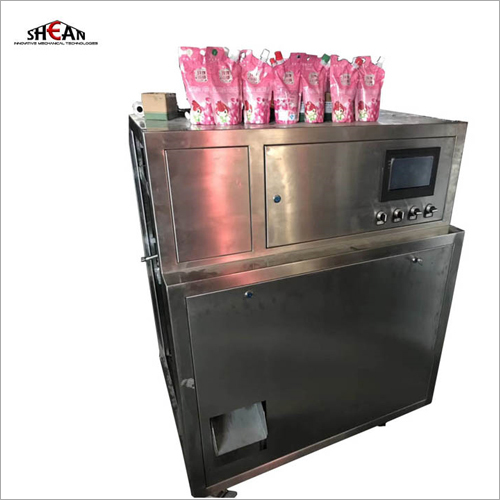 स्पाउट पाउच भरने की मशीन