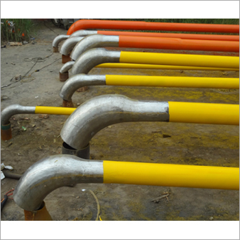 Elbow Mandrel - Steel, 2-12 Inch Diameter Range, Variable Bend Radius, Smooth Epoxy Finish | Anti-Corrosive, Noiseless Operation for Efficient Pipeline Flow Redirection