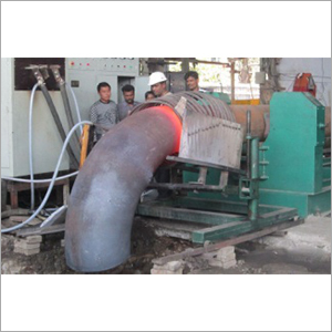 इंडक्शन हीटिंग एलबो मशीन