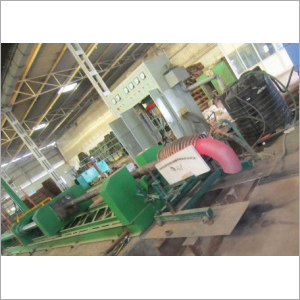 गर्म रूपांतरण कोहनियों के निर्माण की मशीन