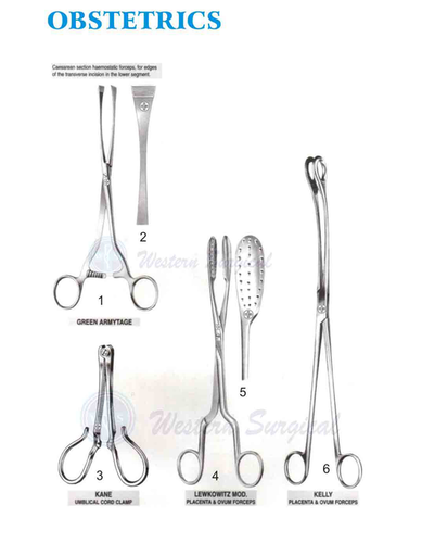 Obstetrics Instrument - Application: Medical