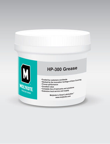 Food Grade Molykote Hp-300 1kg Food Grease Chemical Composition: One Component - Requires No Mixing